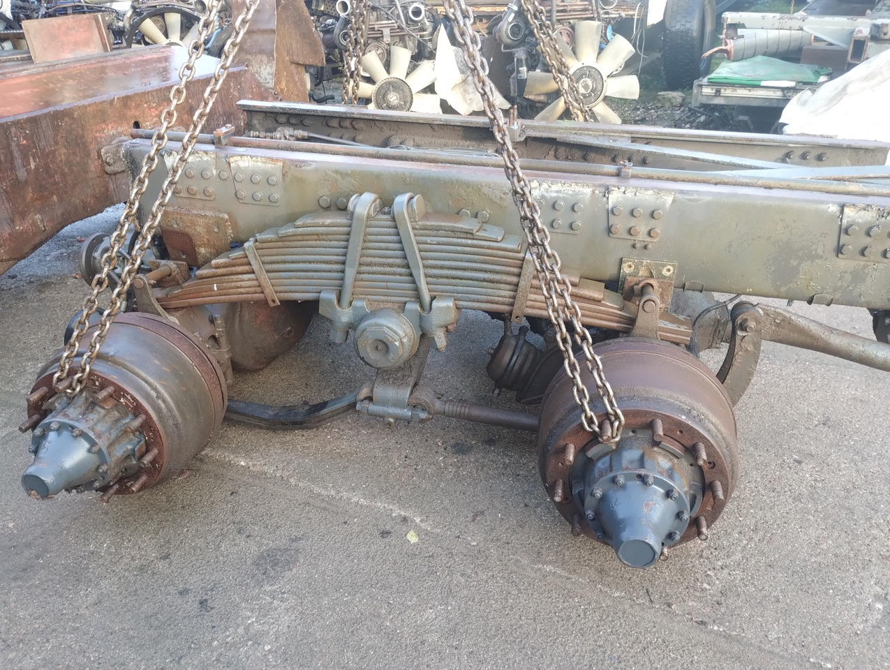 SCANIA MOSTY 6x4 6x6 8x4 RBP662 3.42 RESOR REAR AXLE SCANIA - 轴及其零件:图1 SCANIA MOSTY 6x4 6x6 8x4 RBP662 3.42 RESOR REAR AXLE SCANIA - 轴及其零件:图1