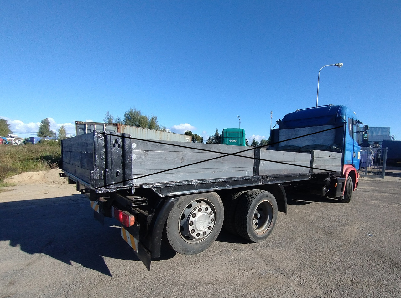 SCANIA R 114 380 6x2 - 驾驶室底盘卡车:图3 SCANIA R 114 380 6x2 - 驾驶室底盘卡车:图3