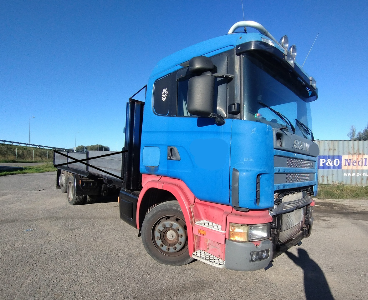 SCANIA R 114 380 6x2 - 驾驶室底盘卡车:图2 SCANIA R 114 380 6x2 - 驾驶室底盘卡车:图2