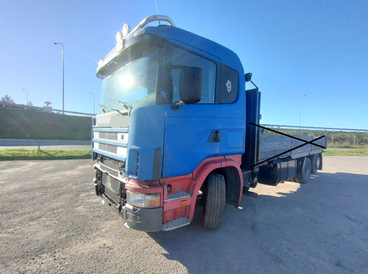 SCANIA R 114 380 6x2 - 驾驶室底盘卡车:图1 SCANIA R 114 380 6x2 - 驾驶室底盘卡车:图1