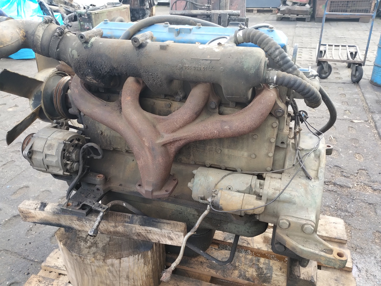 SILNIK Mercedes OM 366 Machine, Crane - 发动机及其零件 适用于 其他机械:图2 SILNIK Mercedes OM 366 Machine, Crane - 发动机及其零件 适用于 其他机械:图2