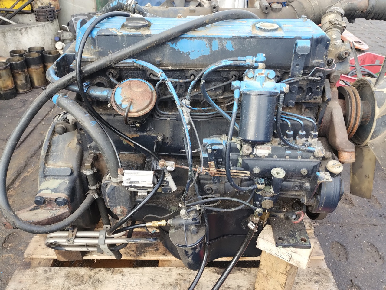 SILNIK Mercedes OM 366 Machine, Crane - 发动机及其零件 适用于 其他机械:图1 SILNIK Mercedes OM 366 Machine, Crane - 发动机及其零件 适用于 其他机械:图1