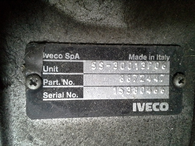 SKRZYNIA BIEGÓW IVECO DAILY 06-11 5S-300 8872447 - 变速箱 适用于 小型货车:图3 SKRZYNIA BIEGÓW IVECO DAILY 06-11 5S-300 8872447 - 变速箱 适用于 小型货车:图3