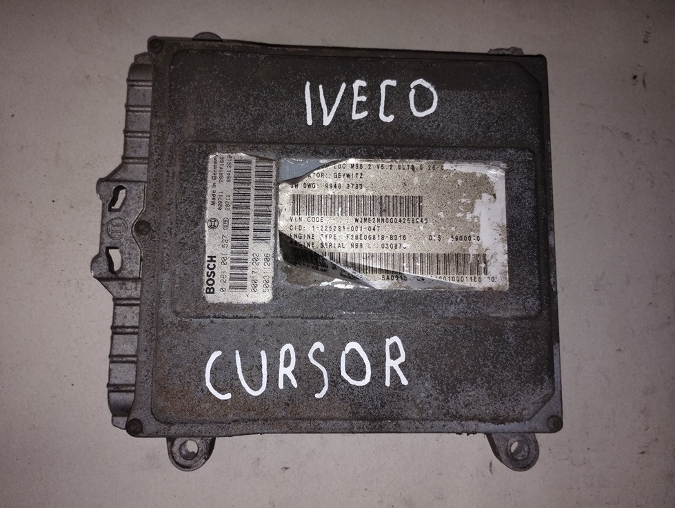 STEROWNIK SILNIKA IVECO CURSOR 0281001527 F3BE0681 D 500311206 - ECU:图1 STEROWNIK SILNIKA IVECO CURSOR 0281001527 F3BE0681 D 500311206 - ECU:图1