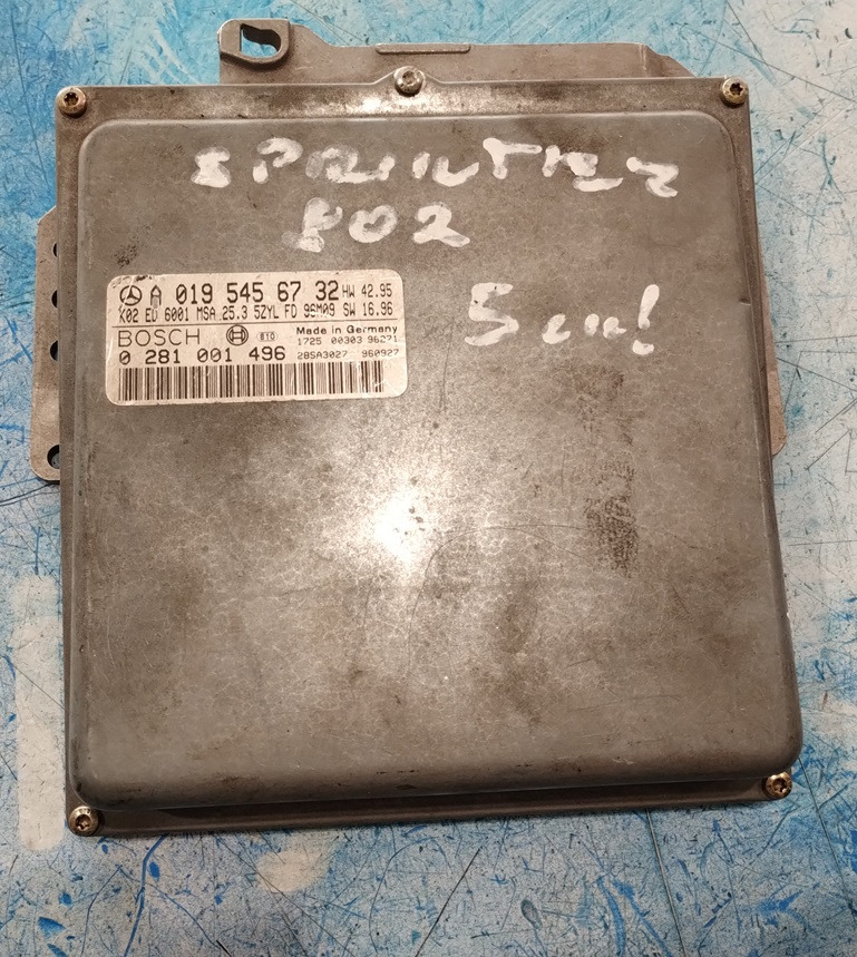 STEROWNIK SILNIKA MERCEDES SPRINTER OM602 2.9 0195456732 0281001496 - 电气系统 适用于 小型货车:图1 STEROWNIK SILNIKA MERCEDES SPRINTER OM602 2.9 0195456732 0281001496 - 电气系统 适用于 小型货车:图1