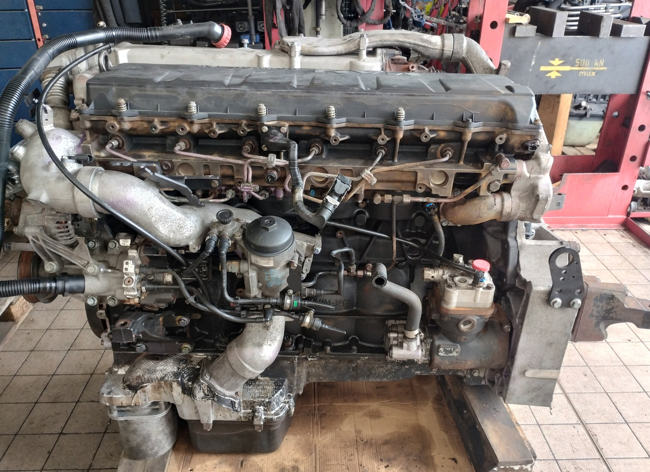 Silnik Engine MAN TGS TGX D2676 LF51 E6 500 HP - 发动机及其零件:图2 Silnik Engine MAN TGS TGX D2676 LF51 E6 500 HP - 发动机及其零件:图2