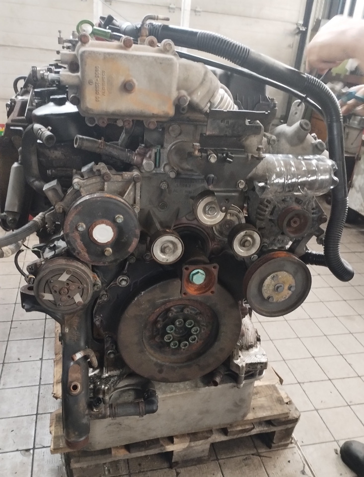 Silnik Engine MAN TGS TGX D2676 LF51 E6 500 HP - 发动机及其零件:图3 Silnik Engine MAN TGS TGX D2676 LF51 E6 500 HP - 发动机及其零件:图3