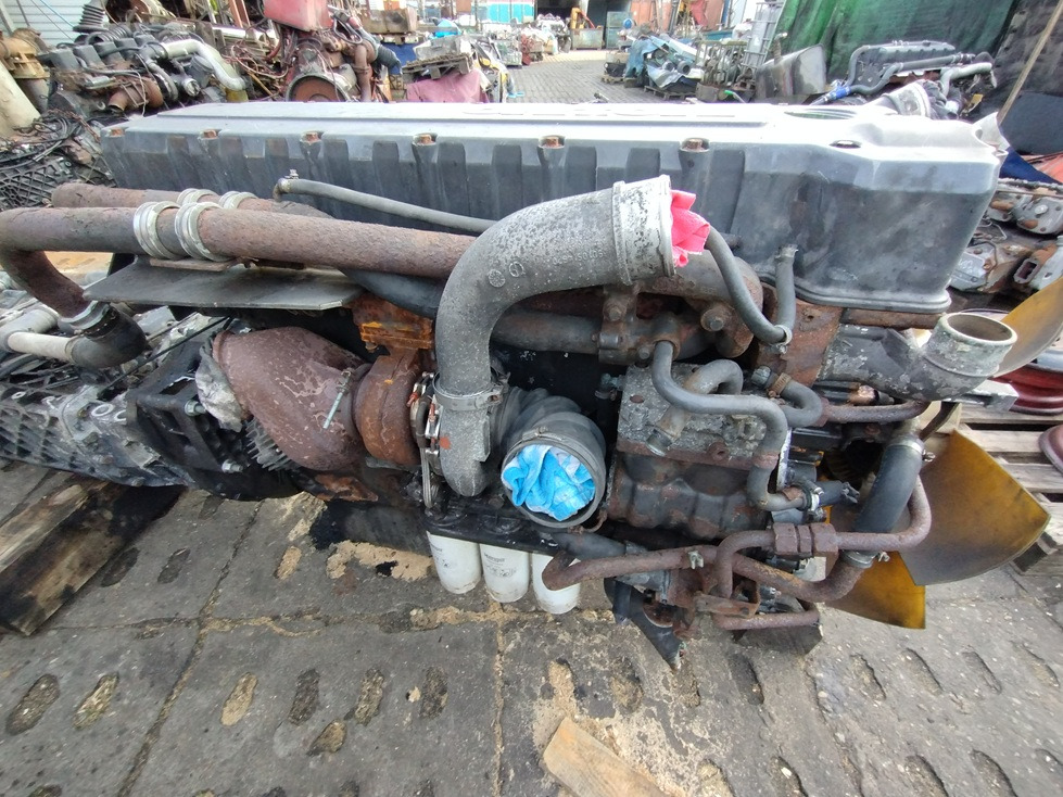 Silnik Volvo D12 480 Renault DXi12 480 EURO 5 - 发动机及其零件:图2 Silnik Volvo D12 480 Renault DXi12 480 EURO 5 - 发动机及其零件:图2