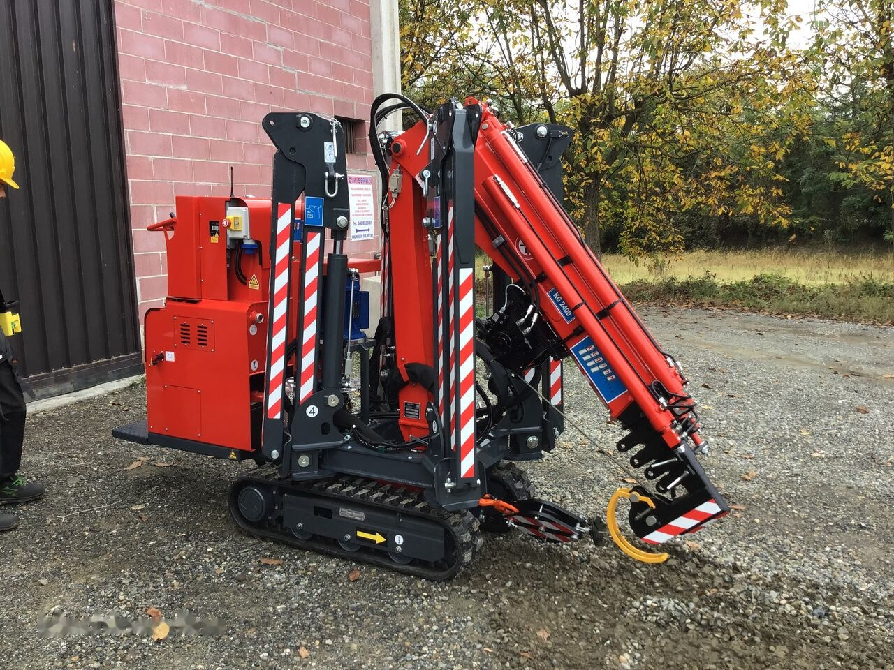Kegiom 380-E4 SPIDER - 小型起重机:图1 Kegiom 380-E4 SPIDER - 小型起重机:图1