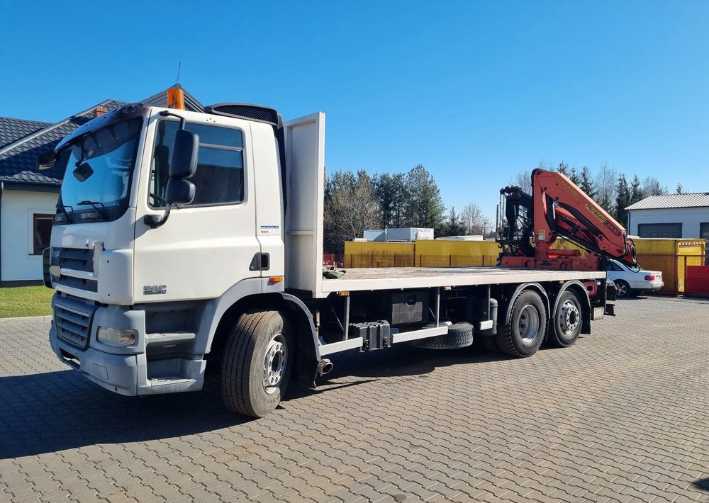 DAF CF 85 360 - 栏板式/ 平板卡车, 起重车:图5 DAF CF 85 360 - 栏板式/ 平板卡车, 起重车:图5