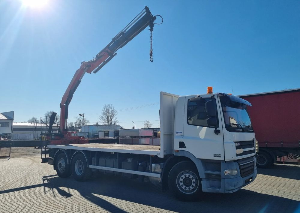DAF CF 85 360 - 栏板式/ 平板卡车, 起重车:图2 DAF CF 85 360 - 栏板式/ 平板卡车, 起重车:图2