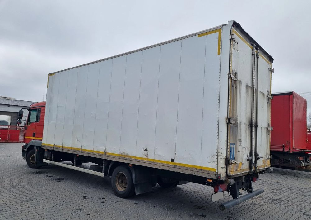 MAN TGL 12 220 - 厢式卡车:图4 MAN TGL 12 220 - 厢式卡车:图4