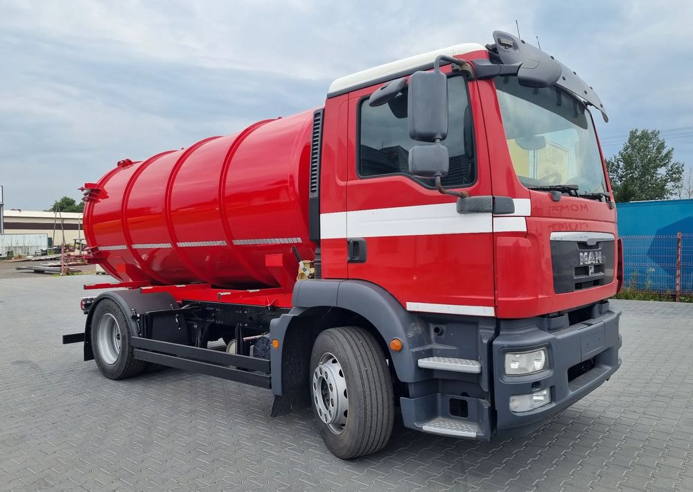 MAN TGM 18 340 - 垃圾车:图2 MAN TGM 18 340 - 垃圾车:图2