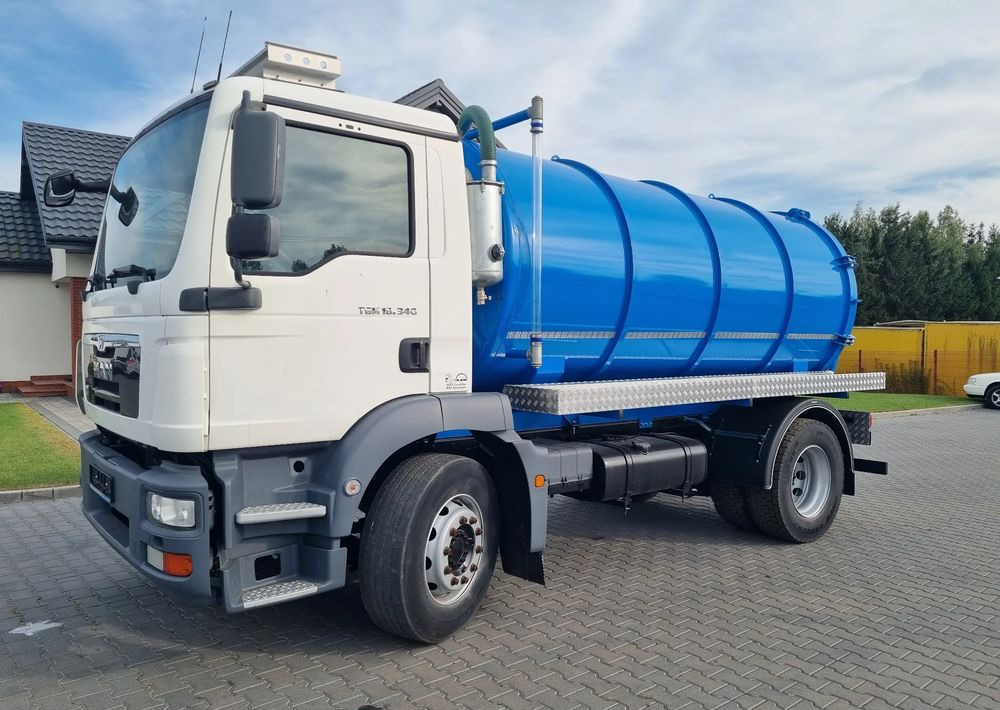 MAN TGM 18 340 - 垃圾车:图1 MAN TGM 18 340 - 垃圾车:图1