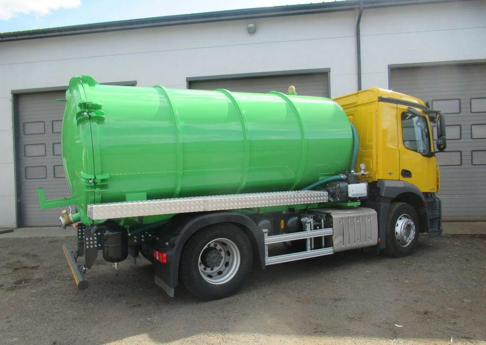 Mercedes-Benz Antos 1830 - 垃圾车:图2 Mercedes-Benz Antos 1830 - 垃圾车:图2