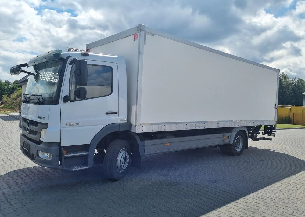 Mercedes-Benz Atego 1224 - 冷藏车:图1 Mercedes-Benz Atego 1224 - 冷藏车:图1