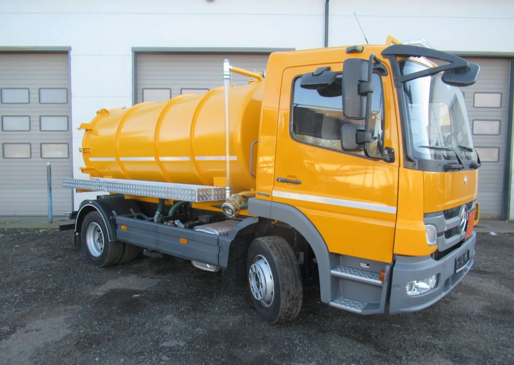 Mercedes-Benz Atego 1224 - 垃圾车:图4 Mercedes-Benz Atego 1224 - 垃圾车:图4