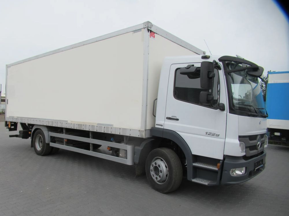 Mercedes-Benz Atego 1224 - 冷藏车:图2 Mercedes-Benz Atego 1224 - 冷藏车:图2