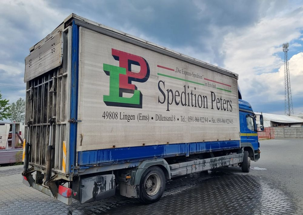 Mercedes-Benz Atego 1229 - 拖吊车:图5 Mercedes-Benz Atego 1229 - 拖吊车:图5