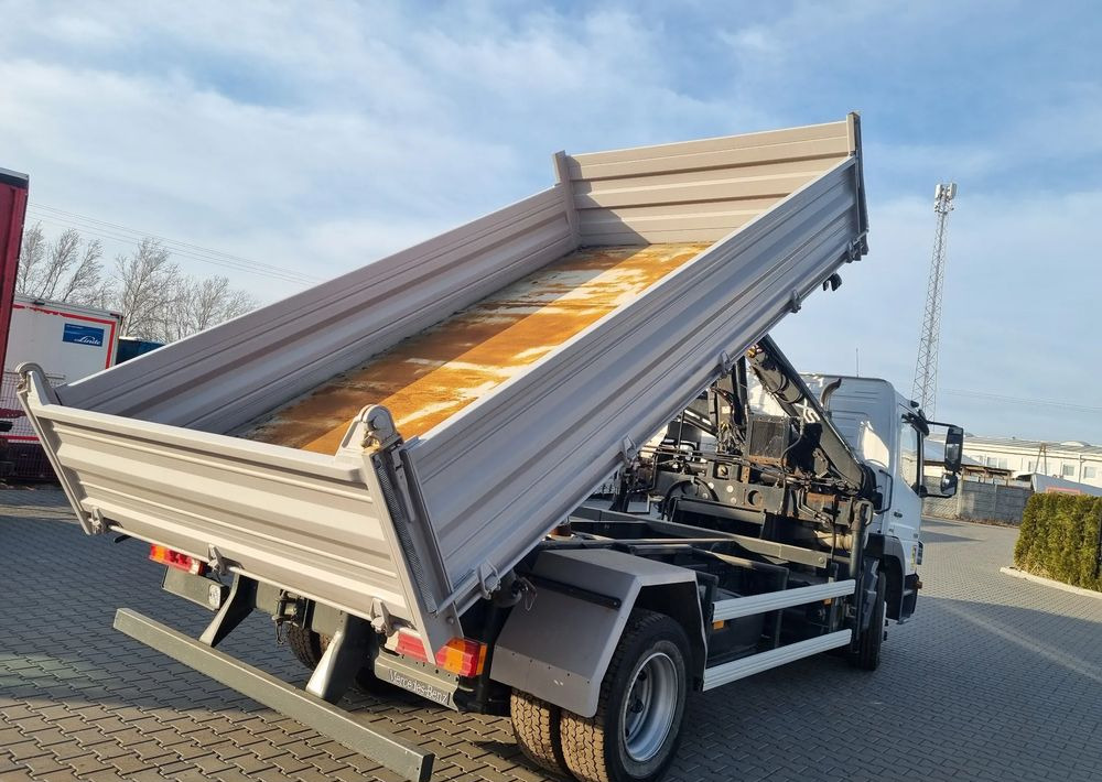 Mercedes-Benz Atego 1524 - 翻斗车:图4 Mercedes-Benz Atego 1524 - 翻斗车:图4