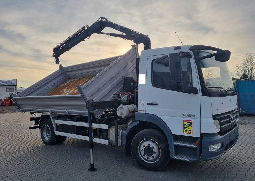 Mercedes-Benz Atego 1524 - 翻斗车:图3 Mercedes-Benz Atego 1524 - 翻斗车:图3