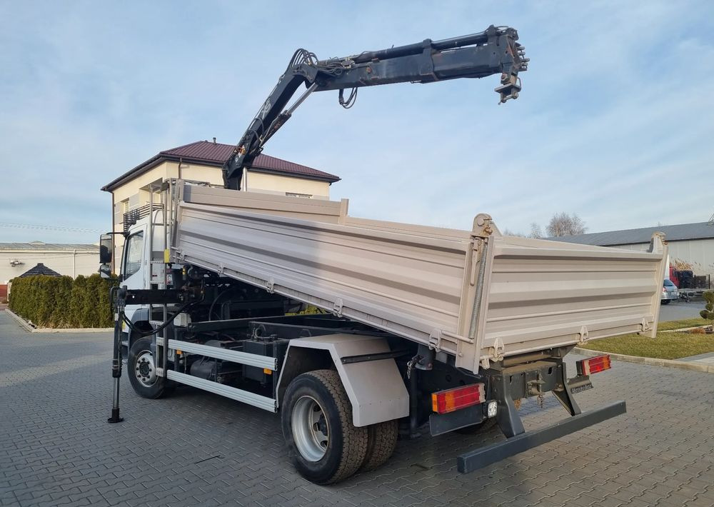 Mercedes-Benz Atego 1524 - 翻斗车:图5 Mercedes-Benz Atego 1524 - 翻斗车:图5