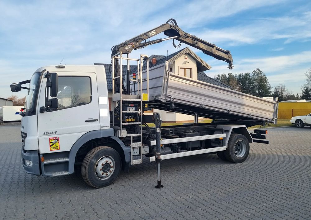 Mercedes-Benz Atego 1524 - 翻斗车:图1 Mercedes-Benz Atego 1524 - 翻斗车:图1