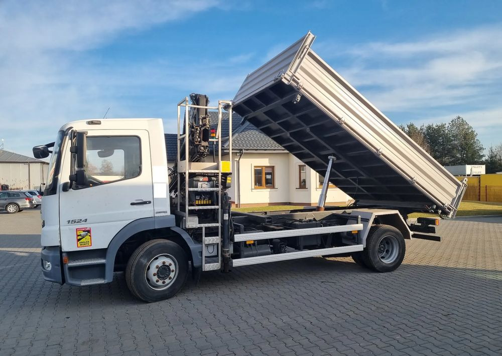 Mercedes-Benz Atego 1524 - 翻斗车:图4 Mercedes-Benz Atego 1524 - 翻斗车:图4