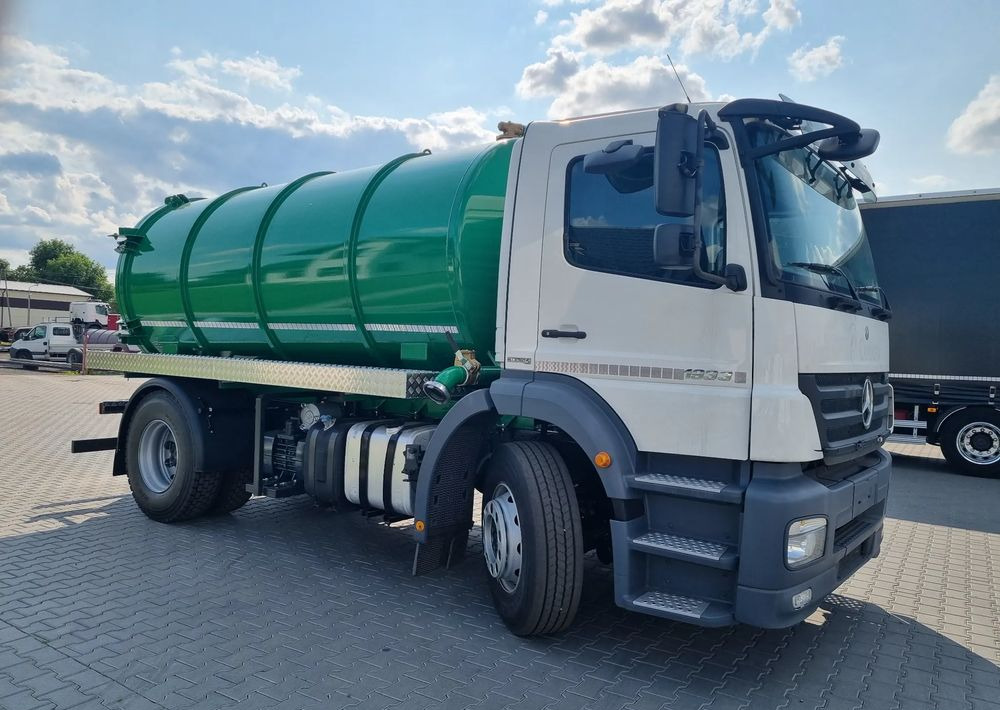 Mercedes-Benz Axor 1829 1833 - 垃圾车:图2 Mercedes-Benz Axor 1829 1833 - 垃圾车:图2