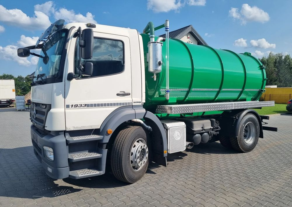 Mercedes-Benz Axor 1829 1833 - 垃圾车:图1 Mercedes-Benz Axor 1829 1833 - 垃圾车:图1