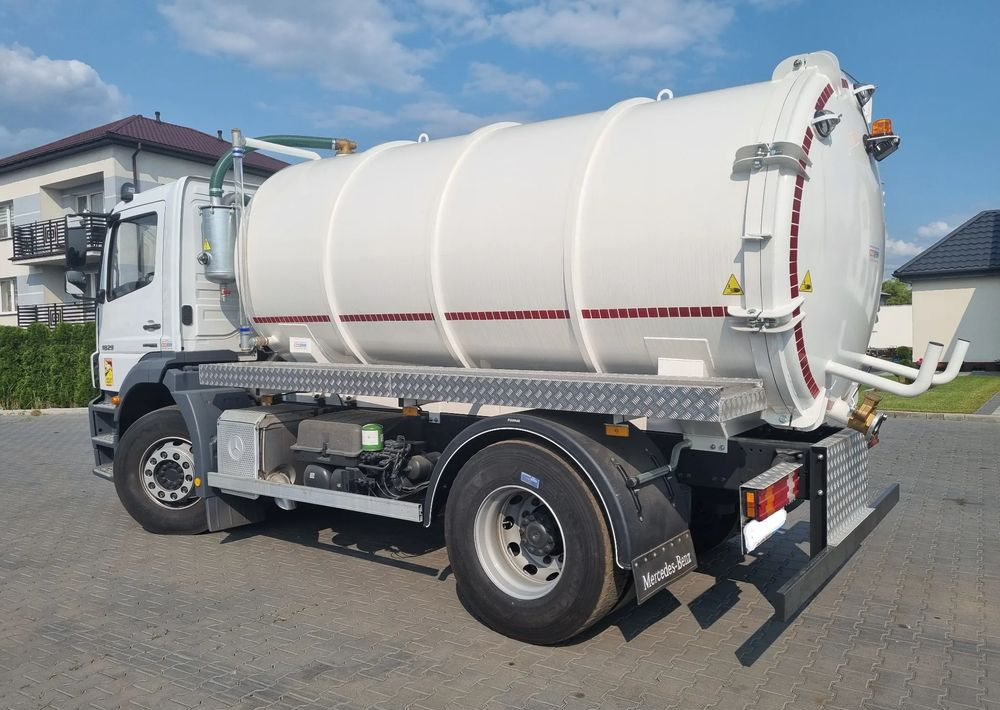 Mercedes-Benz Axor 1829 1833 - 垃圾车:图4 Mercedes-Benz Axor 1829 1833 - 垃圾车:图4