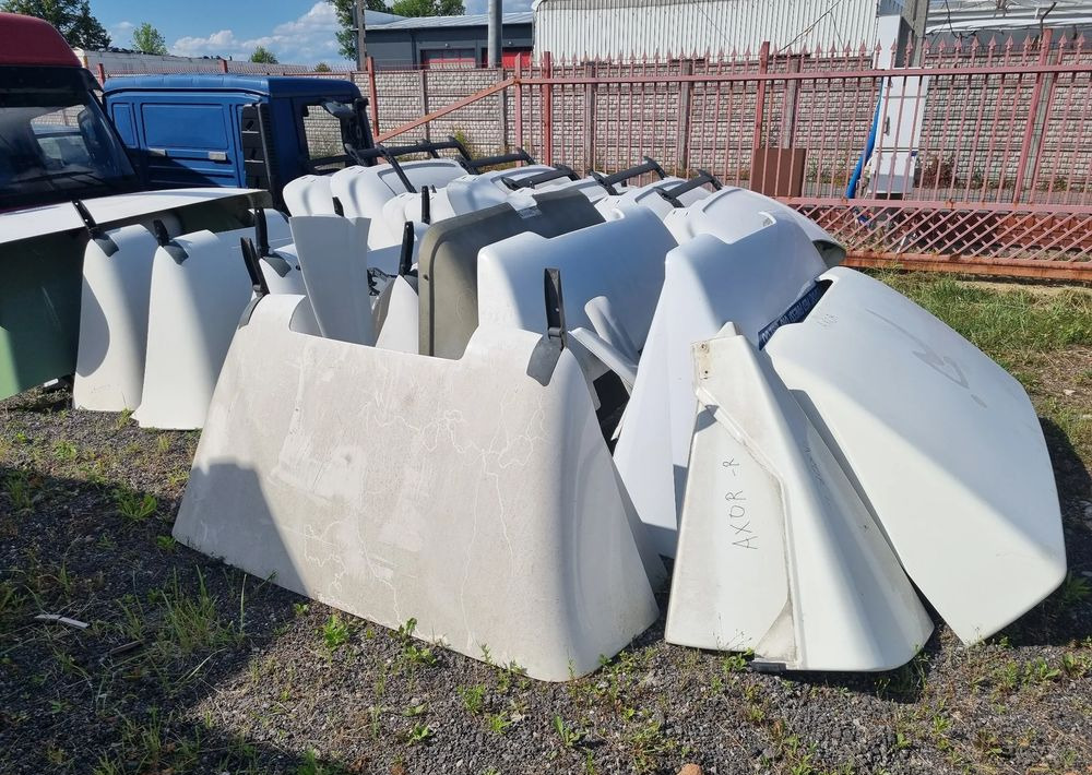 Owiewka spojler dachowy Scania Man Mercedes - 备件:图1 Owiewka spojler dachowy Scania Man Mercedes - 备件:图1