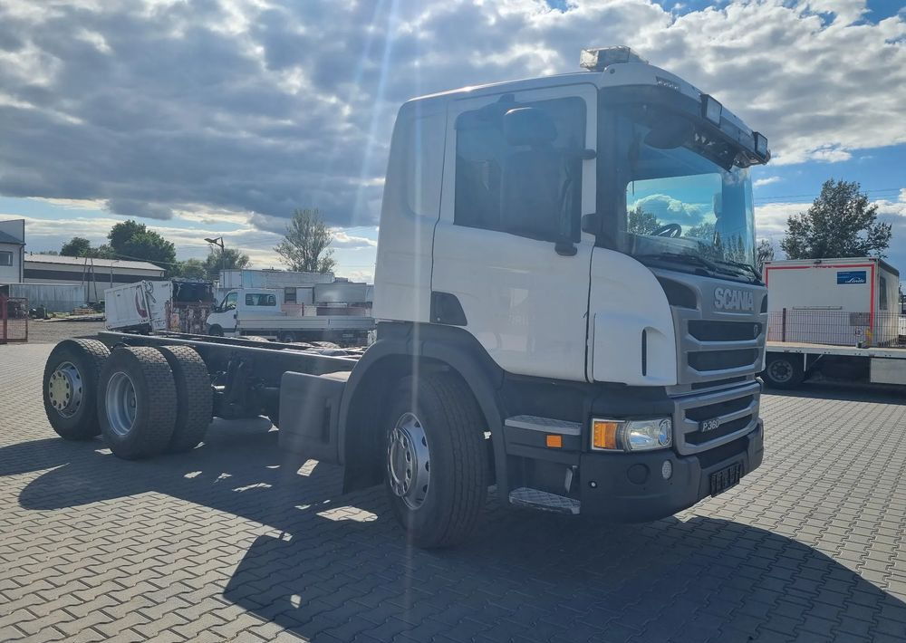 Scania P360 - 驾驶室底盘卡车:图3 Scania P360 - 驾驶室底盘卡车:图3