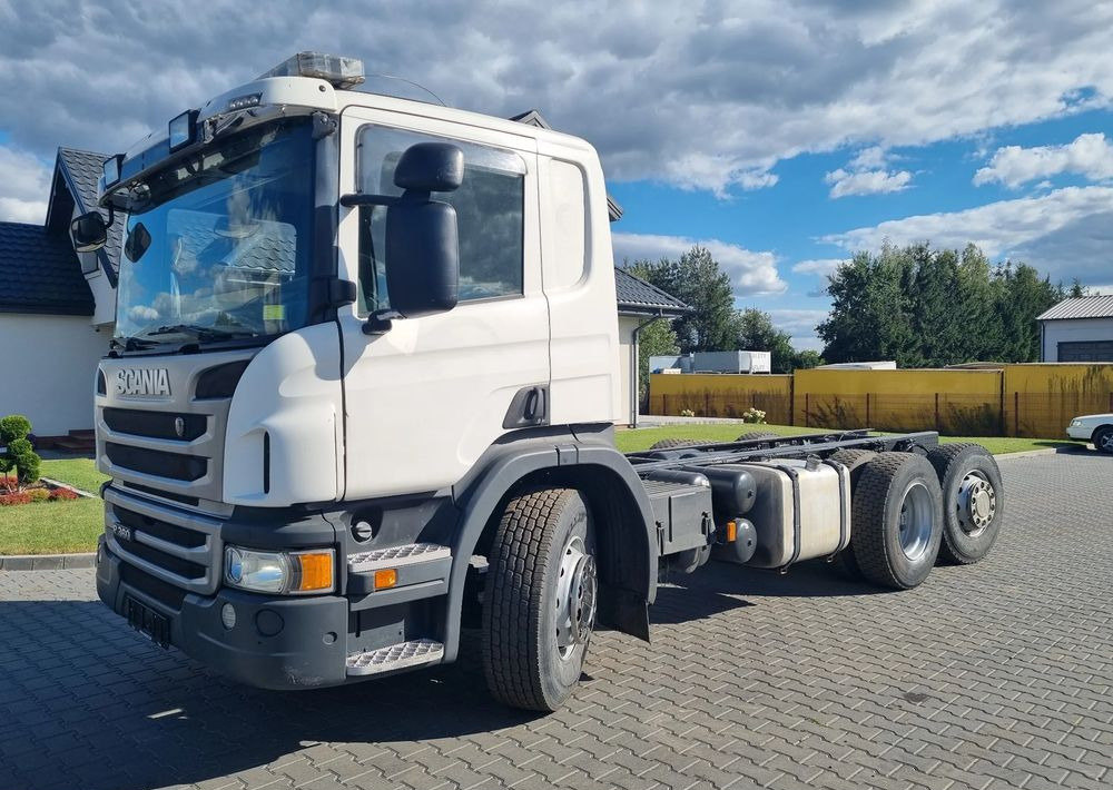 Scania P360 - 驾驶室底盘卡车:图1 Scania P360 - 驾驶室底盘卡车:图1