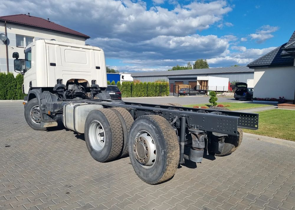 Scania P360 - 驾驶室底盘卡车:图2 Scania P360 - 驾驶室底盘卡车:图2