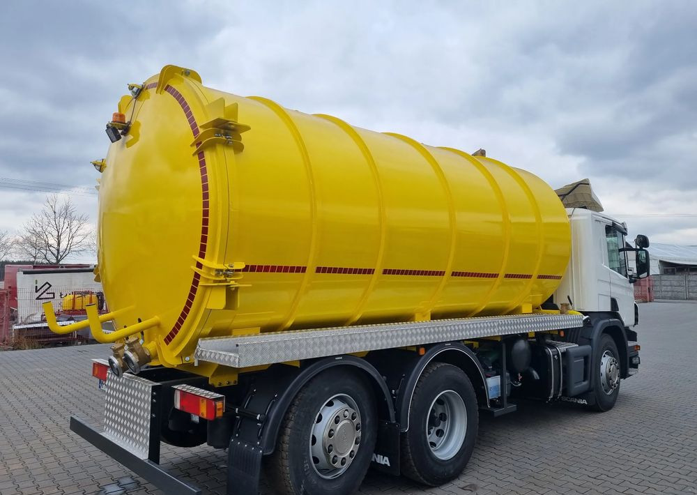 Scania P360 - 垃圾车:图4 Scania P360 - 垃圾车:图4