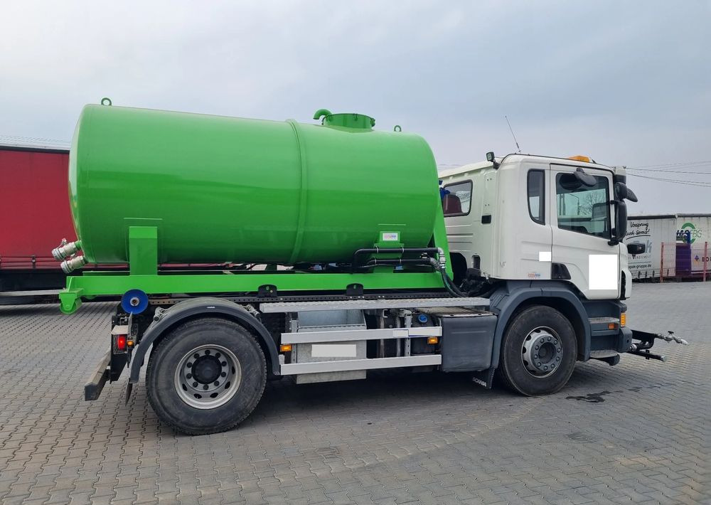Scania SCANIA P360 Myjka drogowa - 垃圾车:图5 Scania SCANIA P360 Myjka drogowa - 垃圾车:图5