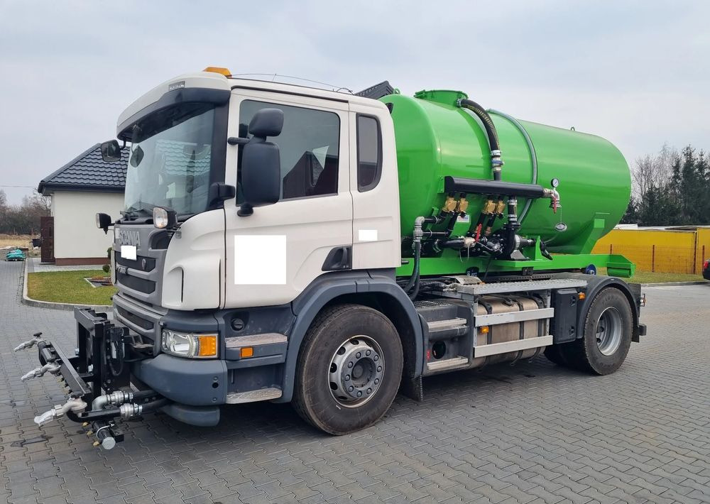 Scania SCANIA P360 Myjka drogowa - 垃圾车:图3 Scania SCANIA P360 Myjka drogowa - 垃圾车:图3
