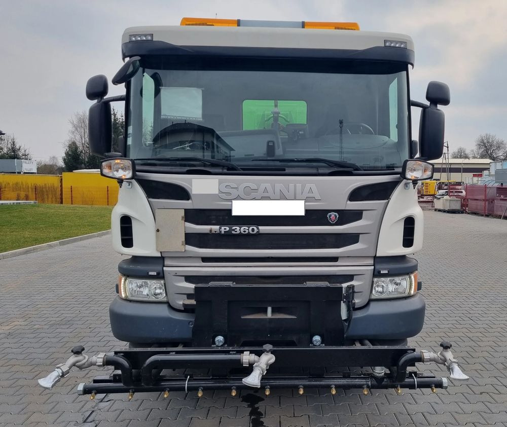 Scania SCANIA P360 Myjka drogowa - 垃圾车:图3 Scania SCANIA P360 Myjka drogowa - 垃圾车:图3