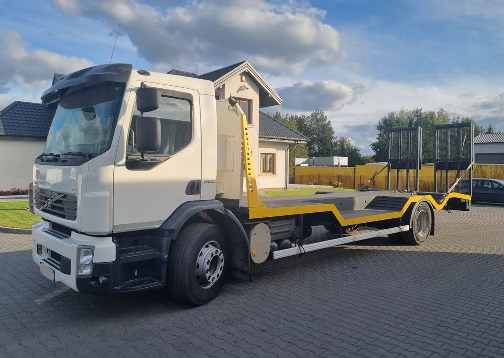 Volvo FE 260 - 拖吊车:图1 Volvo FE 260 - 拖吊车:图1