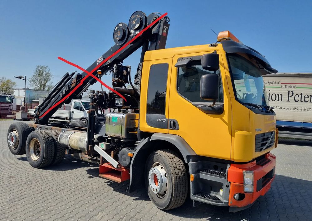 Volvo FE 340 - 驾驶室底盘卡车:图2 Volvo FE 340 - 驾驶室底盘卡车:图2