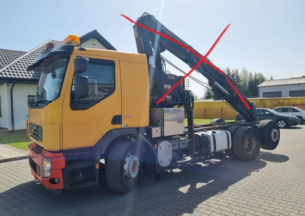 Volvo FE 340 - 驾驶室底盘卡车:图1 Volvo FE 340 - 驾驶室底盘卡车:图1