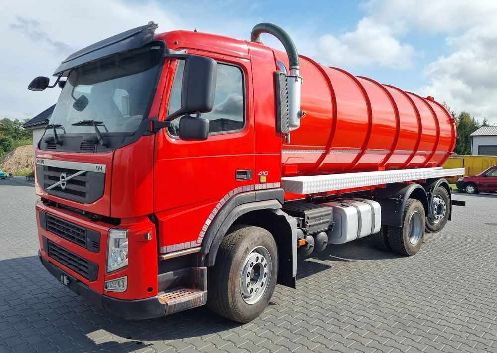 Volvo FM 410 - 垃圾车:图1 Volvo FM 410 - 垃圾车:图1