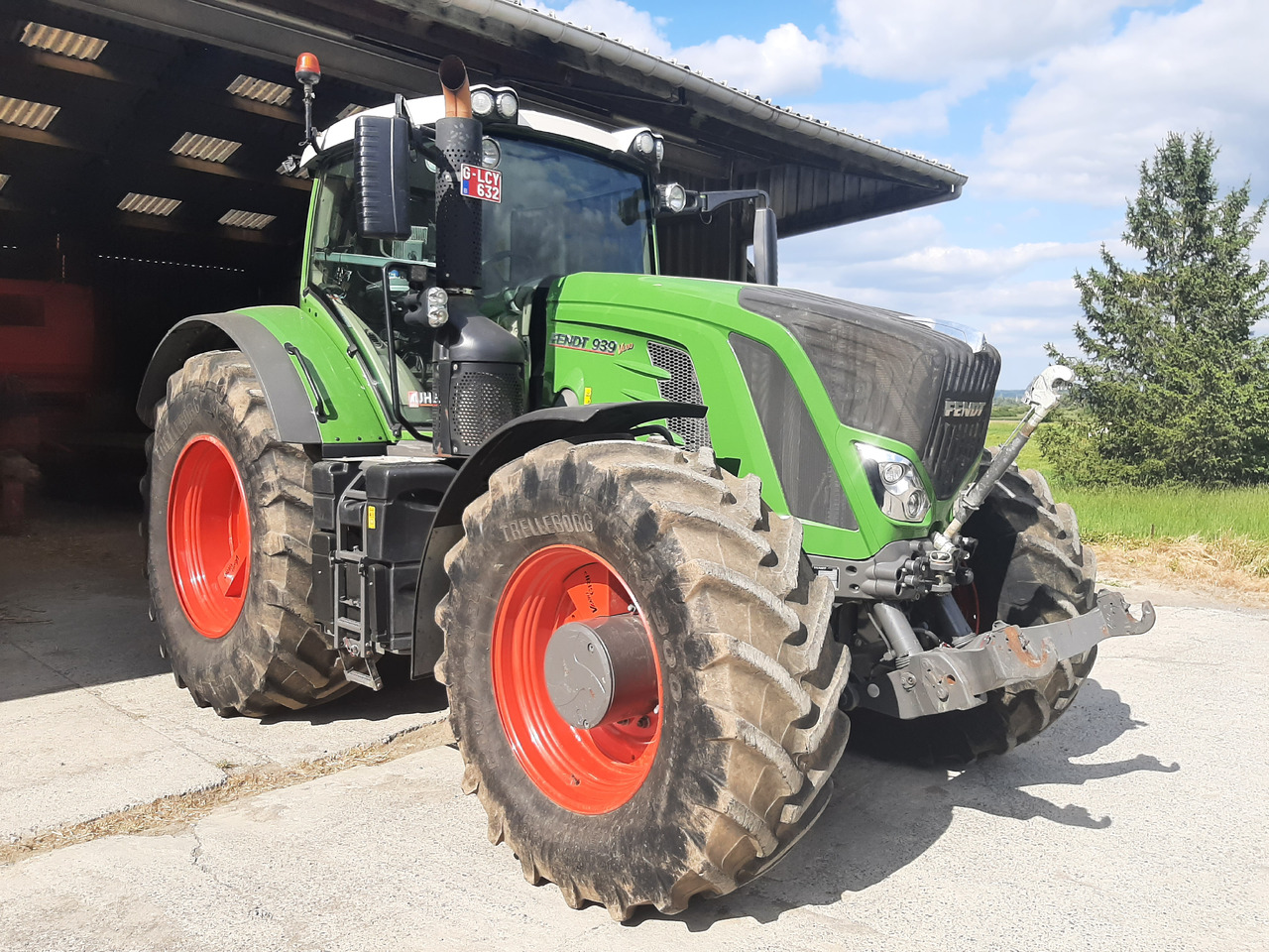 FENDT 939 - 拖拉机:图2 FENDT 939 - 拖拉机:图2