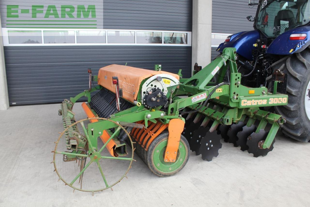 Amazone catros 3000 scheibenegge/sämaschine c-drill 3000 - 圆盘耙:图1 Amazone catros 3000 scheibenegge/sämaschine c-drill 3000 - 圆盘耙:图1