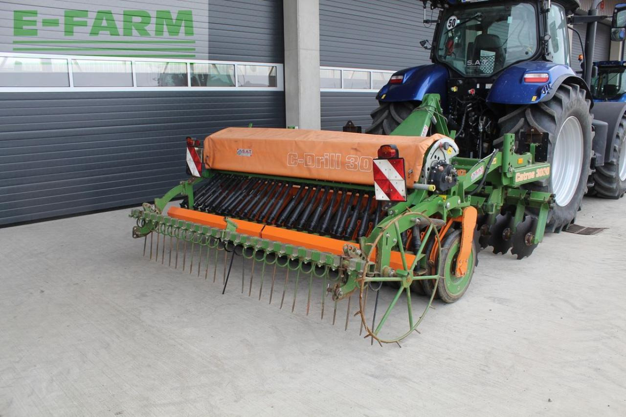 Amazone catros 3000 scheibenegge/sämaschine c-drill 3000 - 圆盘耙:图4 Amazone catros 3000 scheibenegge/sämaschine c-drill 3000 - 圆盘耙:图4