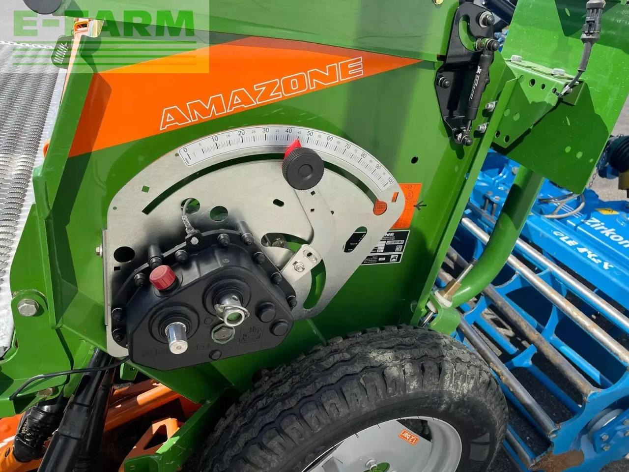 Amazone d 9 / 3000 special - 条播机:图5 Amazone d 9 / 3000 special - 条播机:图5
