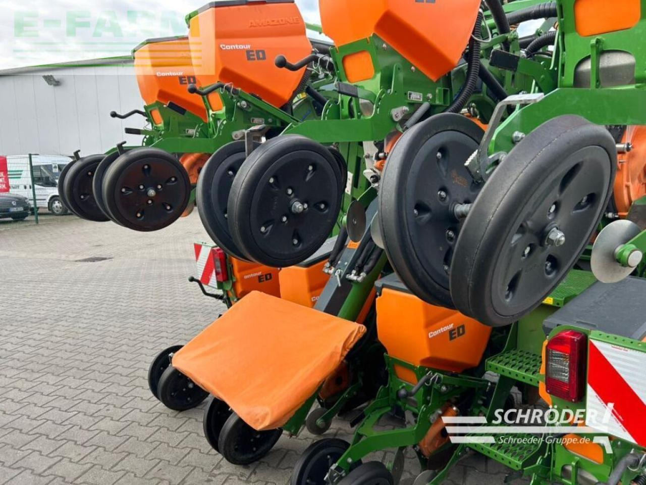 精准播种机 Amazone ed 6000-2c special：图12