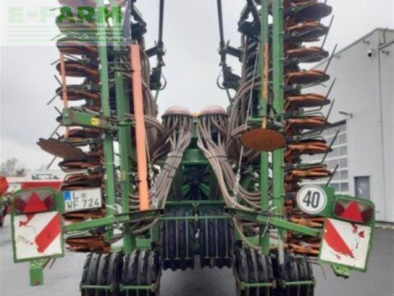 条播机 Amazone gebr. sämaschine cirrus 6001：图9