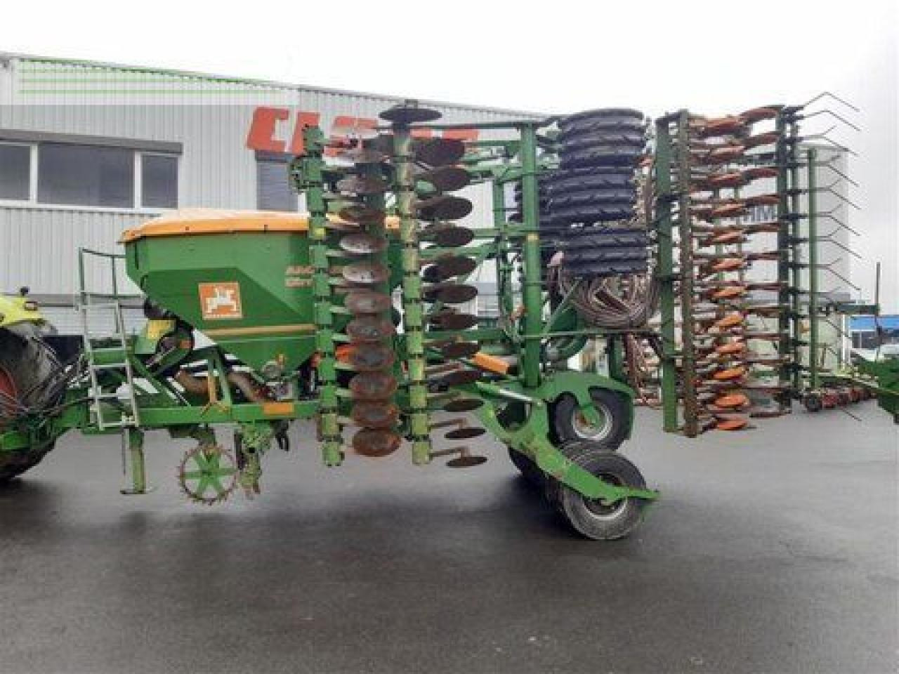条播机 Amazone gebr. sämaschine cirrus 6001：图11